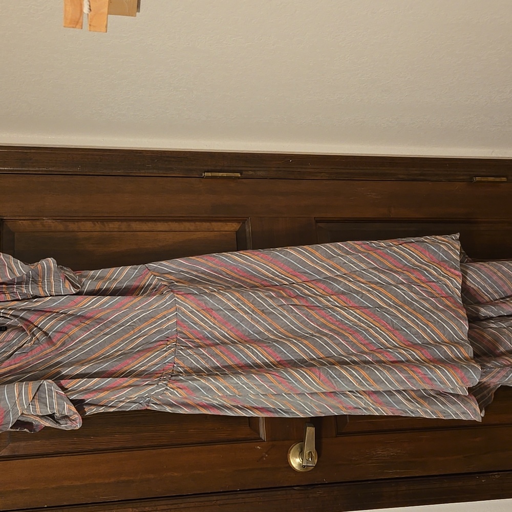 Striped Multicolor Dress - Picture 4 of 4